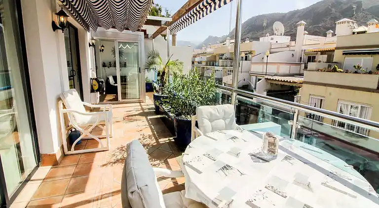 Playa Azul, Luxus-Penthouse mit spektakulärer Dachterrasse