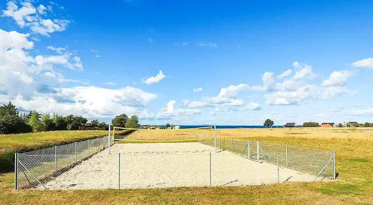 Charmerende rækkehus ved strand, skov og natur 