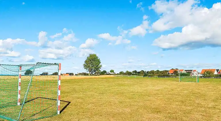 Charmerende rækkehus ved strand, skov og natur 