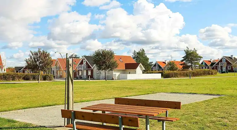 Charmerende rækkehus ved strand, skov og natur 