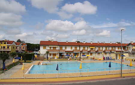 Wohnung in einer Residenz mit Pool in Rosolina Mare - Great