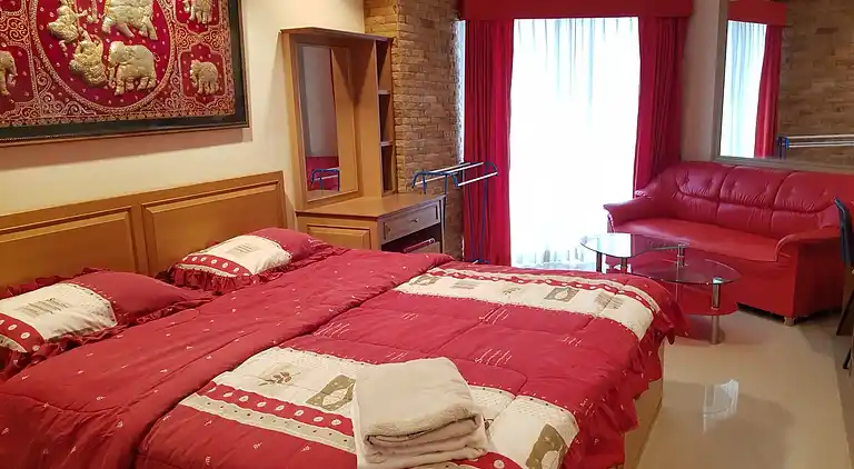 Jomtien Beach Condominium 5. Stock modernes Studio-Apartment