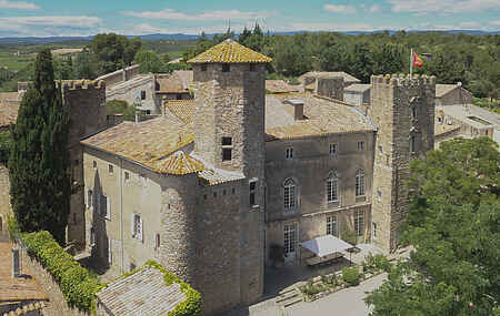 Slot i Occitanie