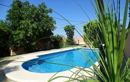 Landhaus mit privatem Pool, neuem und schönem Garten