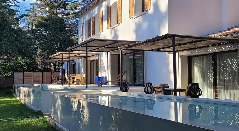 Villa la Bastide - Französische Riviera direkt am Wasser