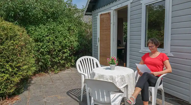 Charmante maison de vacances 40m2 près du Lauwersmeer