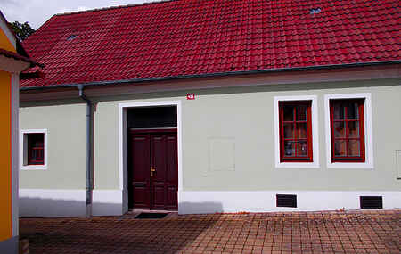 Casa de vacaciones en Bechyně