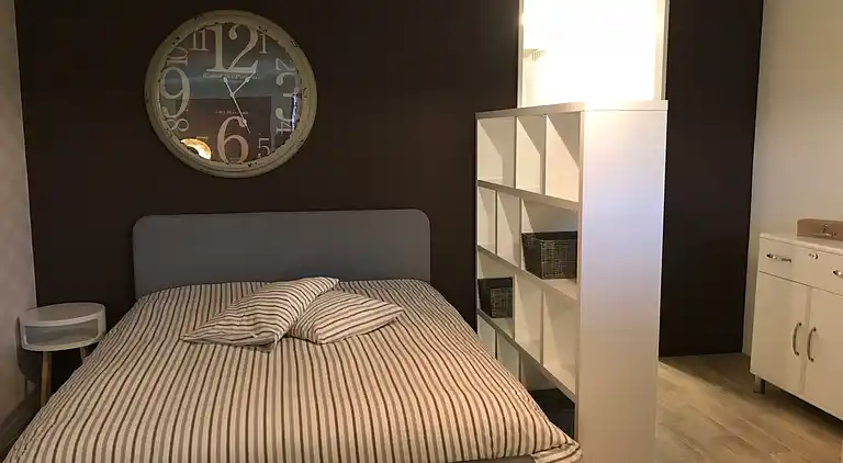 Großes Studio in der Nähe des Zentrums von Epfl und Lausanne