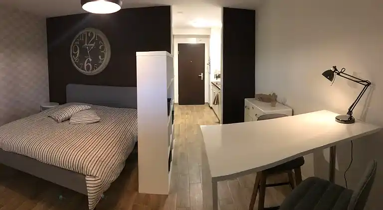 Großes Studio in der Nähe des Zentrums von Epfl und Lausanne