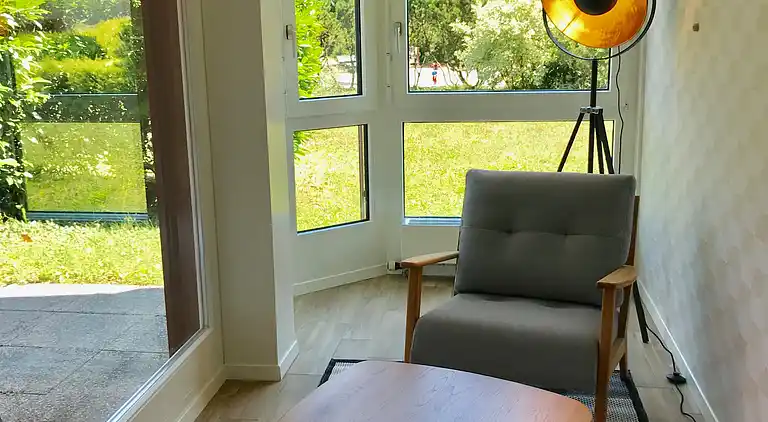 Großes Studio in der Nähe des Zentrums von Epfl und Lausanne