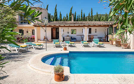 Villa Sa Torre mit Pool auf Mallorca