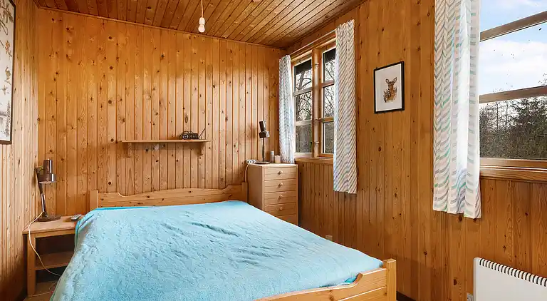 Hyggeligt sommerhus kun 600 meter fra vandet