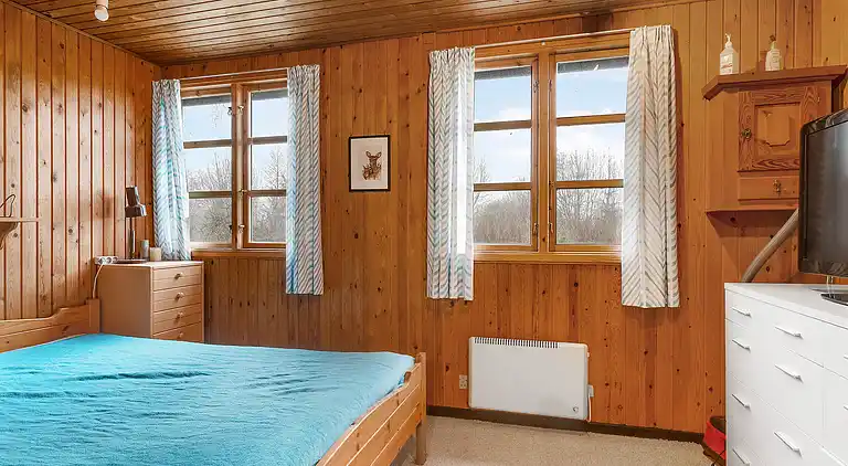 Hyggeligt sommerhus kun 600 meter fra vandet