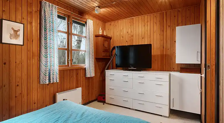 Hyggeligt sommerhus kun 600 meter fra vandet