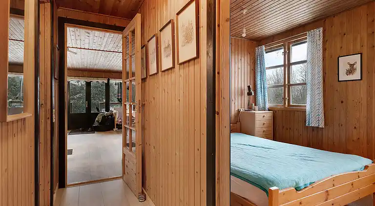 Hyggeligt sommerhus kun 600 meter fra vandet