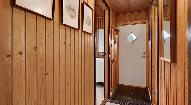 Hyggeligt sommerhus kun 600 meter fra vandet