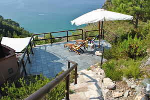 Romantic Cove Sea view villa 7 km far from Sperlonga