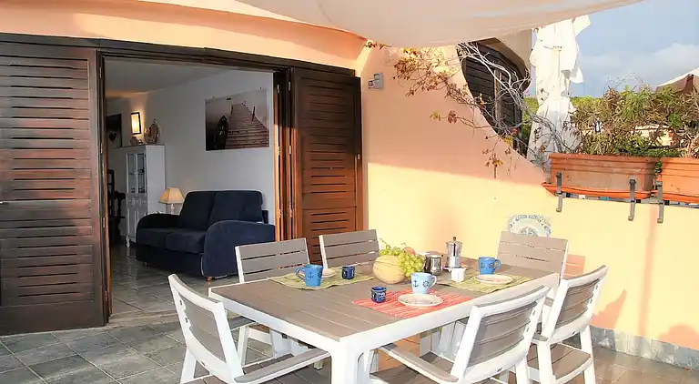 Romantische Villa mit Meerblick in der Bucht 7 km von