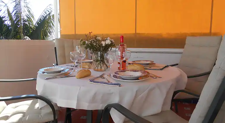 Penthouse an der Costa de la Luz, Klimaanlage, Strand 300