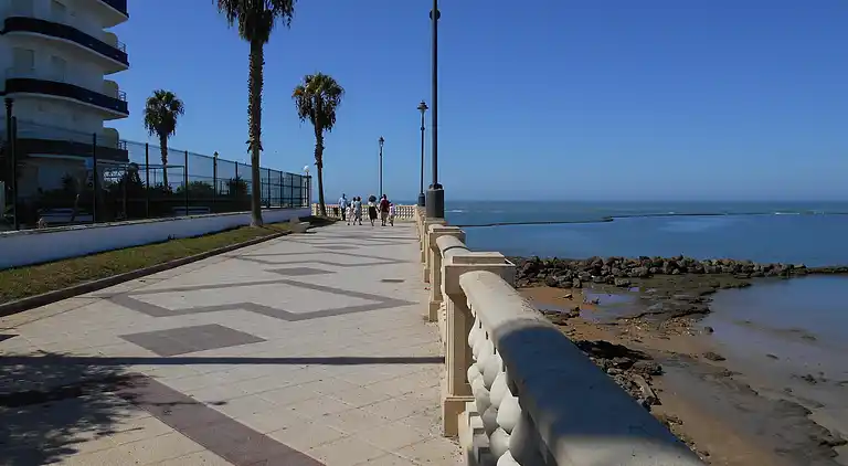 Penthouse an der Costa de la Luz, Klimaanlage, Strand 300