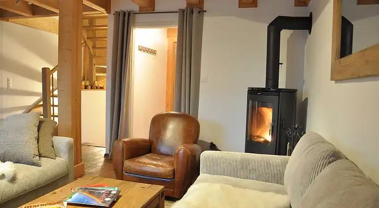 Chalet Edelweiss Vue Imprenable Sur Le Glacier