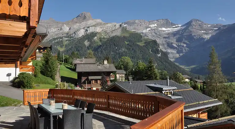 Chalet Edelweiss Vue Imprenable Sur Le Glacier
