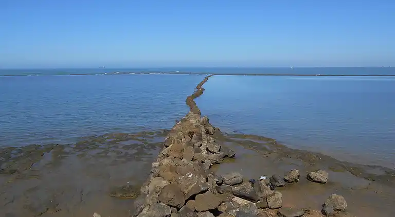 Penthouse an der Costa de la Luz, Klimaanlage, Strand 300