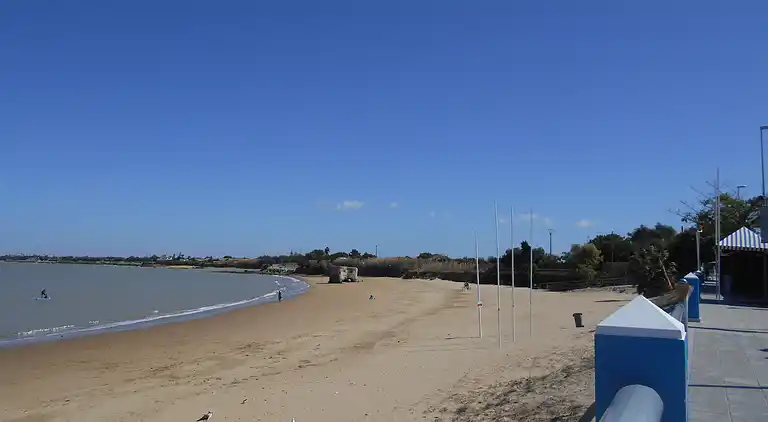 Penthouse an der Costa de la Luz, Klimaanlage, Strand 300