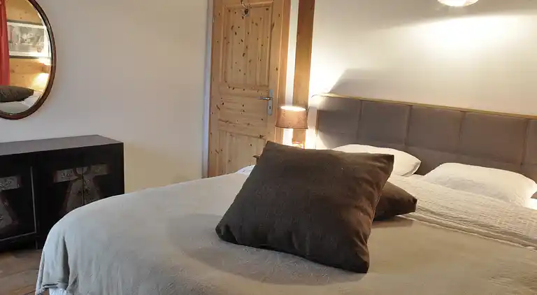 Chalet Edelweiss Vue Imprenable Sur Le Glacier