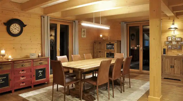 Chalet Edelweiss Vue Imprenable Sur Le Glacier