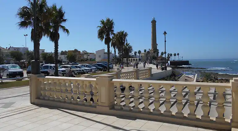 Penthouse an der Costa de la Luz, Klimaanlage, Strand 300