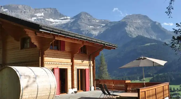 Chalet Edelweiss Vue Imprenable Sur Le Glacier