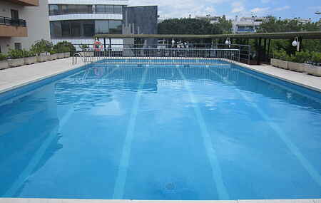 Schöne Ferienwohnung in Playa de Aro Center mit Pool