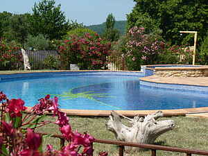 Provence: Le Mas des Lavandes - unit Murier with pool, in