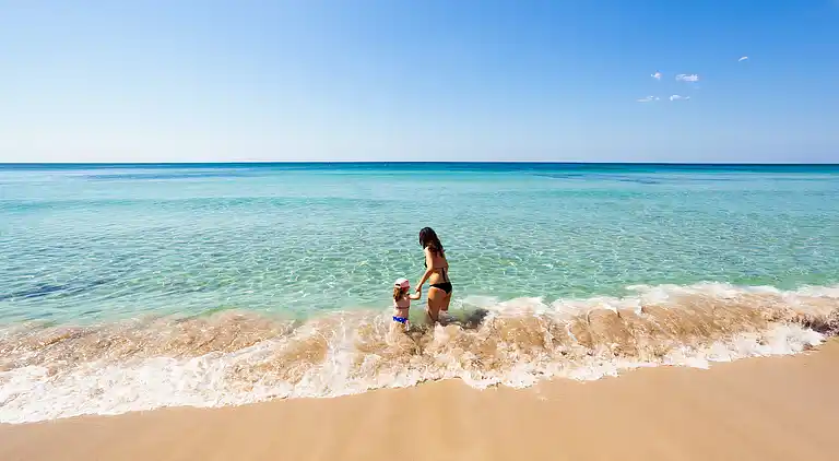 Klimatisierte Villa 300 Meter vom Strand von Porto Cesareo