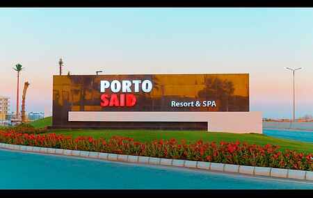 Porto Said Tourist Resort Hôtel de luxe Appartements