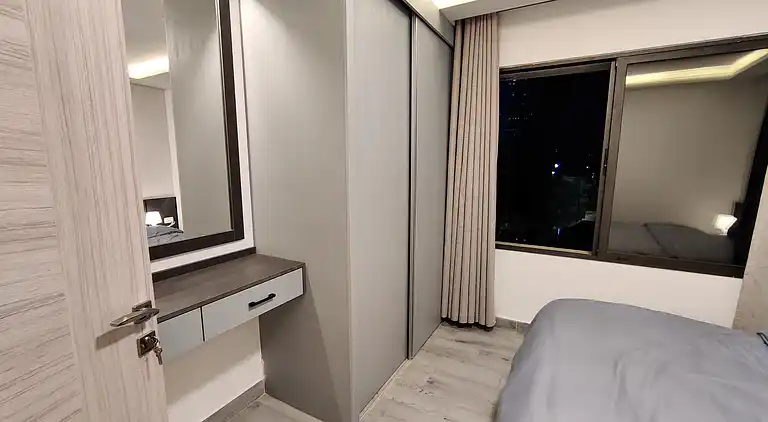 Luxuszimmer 43m in der Nähe der Innenstadt und aller