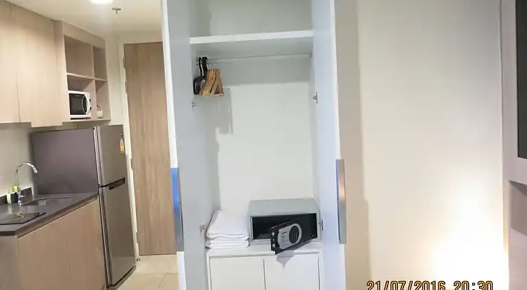 3237 - Downtown Studio Apartment, Unixx Pattaya