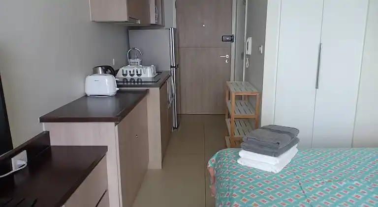 3237 - Downtown Studio Apartment, Unixx Pattaya