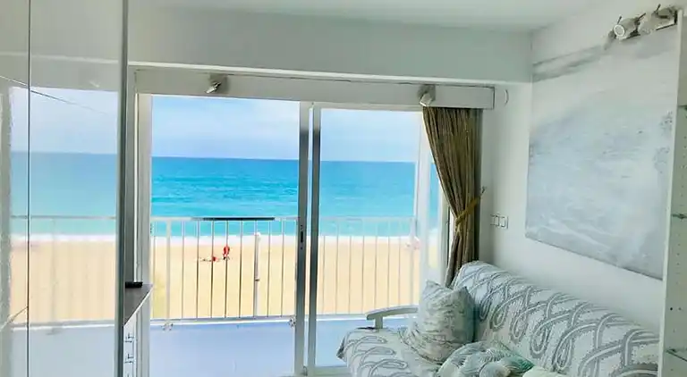 Investingspain Studio beach paradise vista mare frontale