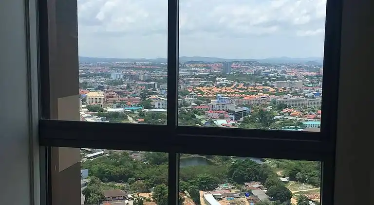 3237 - Downtown Studio Apartment, Unixx Pattaya