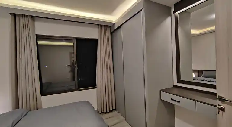 Luxuszimmer 43m in der Nähe der Innenstadt und aller