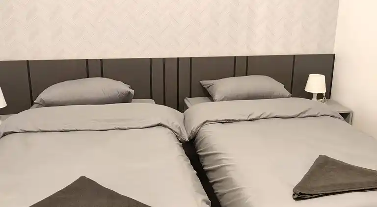 Luxuszimmer 42m in der Nähe der Innenstadt und aller