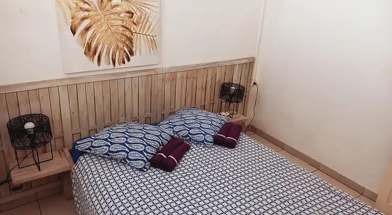 A break is a must at Le Vauclin in your private jacuzzi for