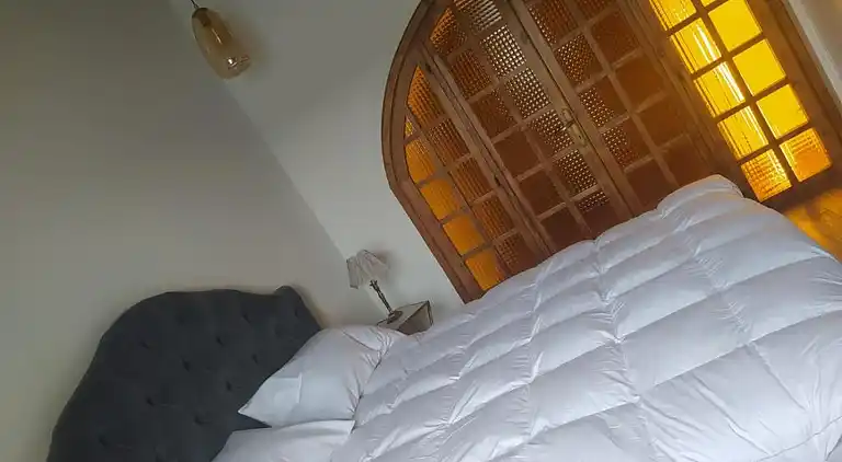 Unterkunft mit Seeblick mit Whirlpool