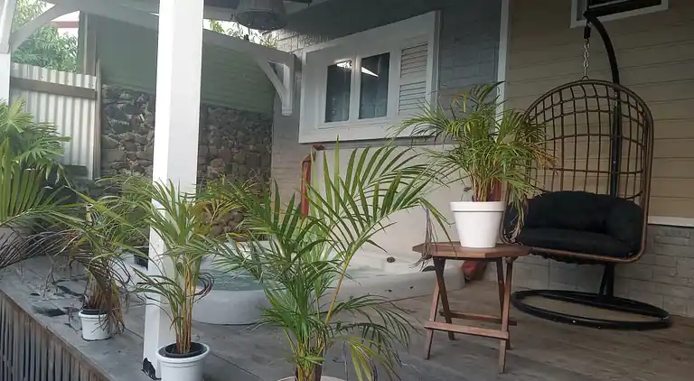 A break is a must at Le Vauclin in your private jacuzzi for