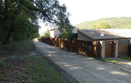 Villa i Lugnano in Teverina