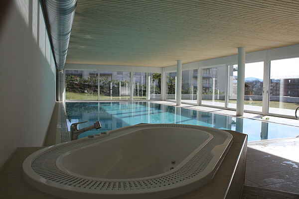 Indoor Swimming Pool, Sauna, Fitness, Private Gardens,
