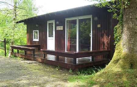Honeysuckle Lodge in einem wunderschönen 24 Hektar großen