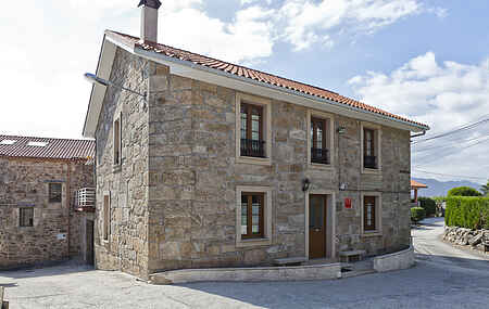 Gårdhus i Pedrafigueira